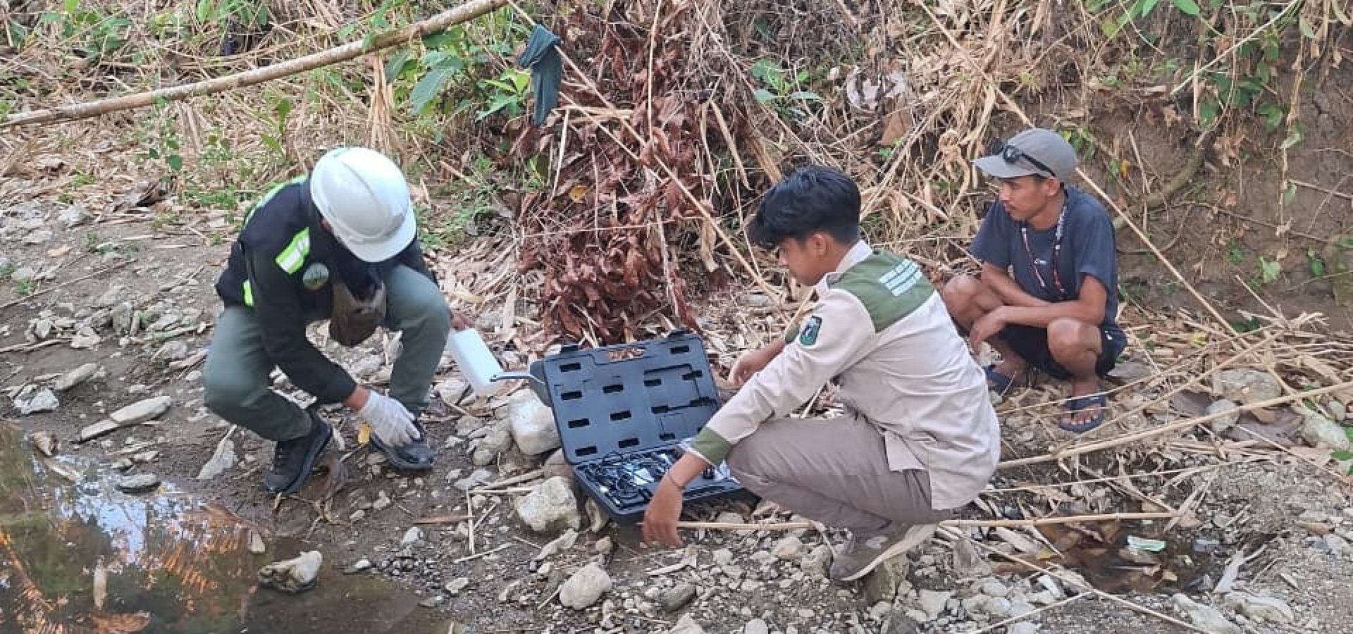Mahasiswa Teknik Lingkungan UMI Laksanakan Pengumpulan Data Lapangan untuk Penyusunan Dokumen Lingkungan di Kabupaten Bone