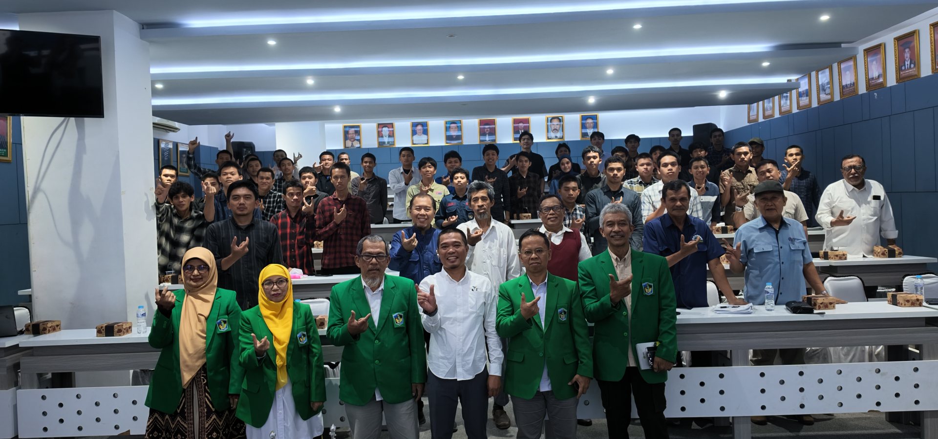 Prodi Teknik Mesin Fakultas Teknik UMI Gelar Kuliah Umum Bersama PT Vale Indonesia, Bahas Transformasi Teknologi dan Energi Bersih