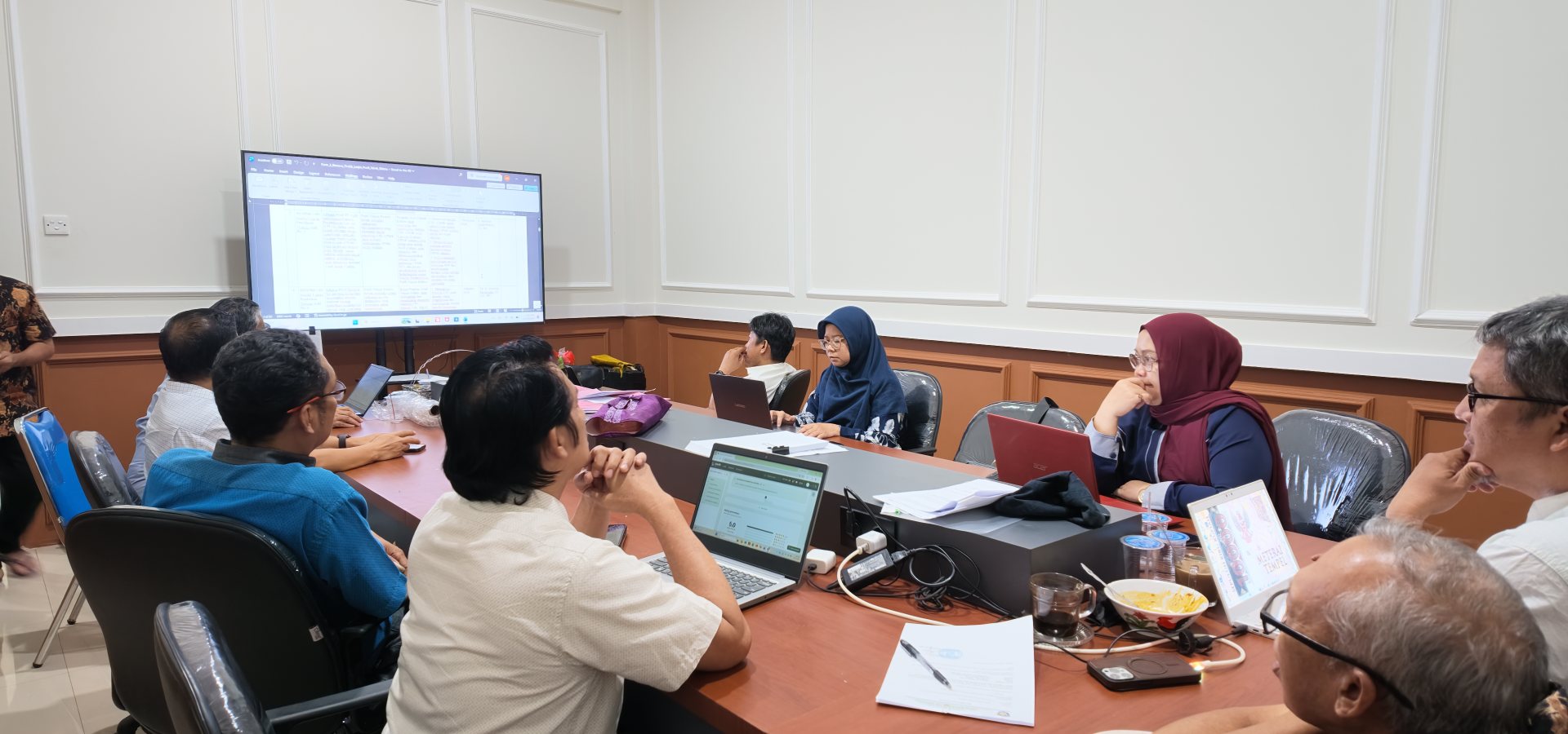 Prodi Teknik Elektro Fakultas Teknik UMI Gelar Rapat Tinjauan Manajemen Hasil AMI 2026